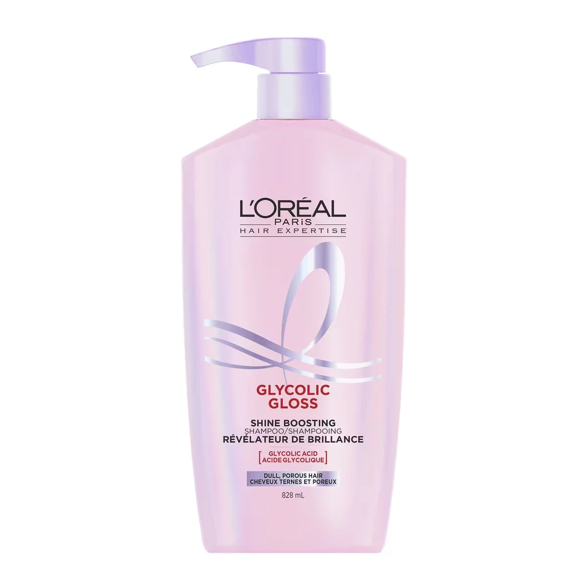 Shampoo Cabello Experto Glicólico Brillo 828 ml L'Oréal Paris