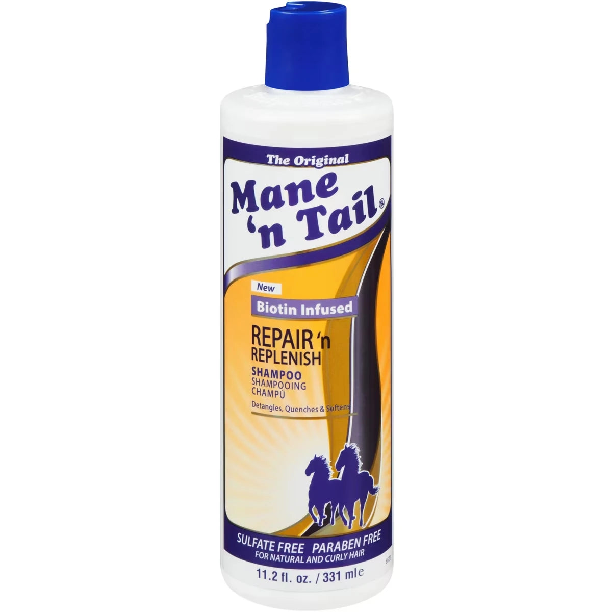 Shampoo Reparador & Replenish Mane N Tail