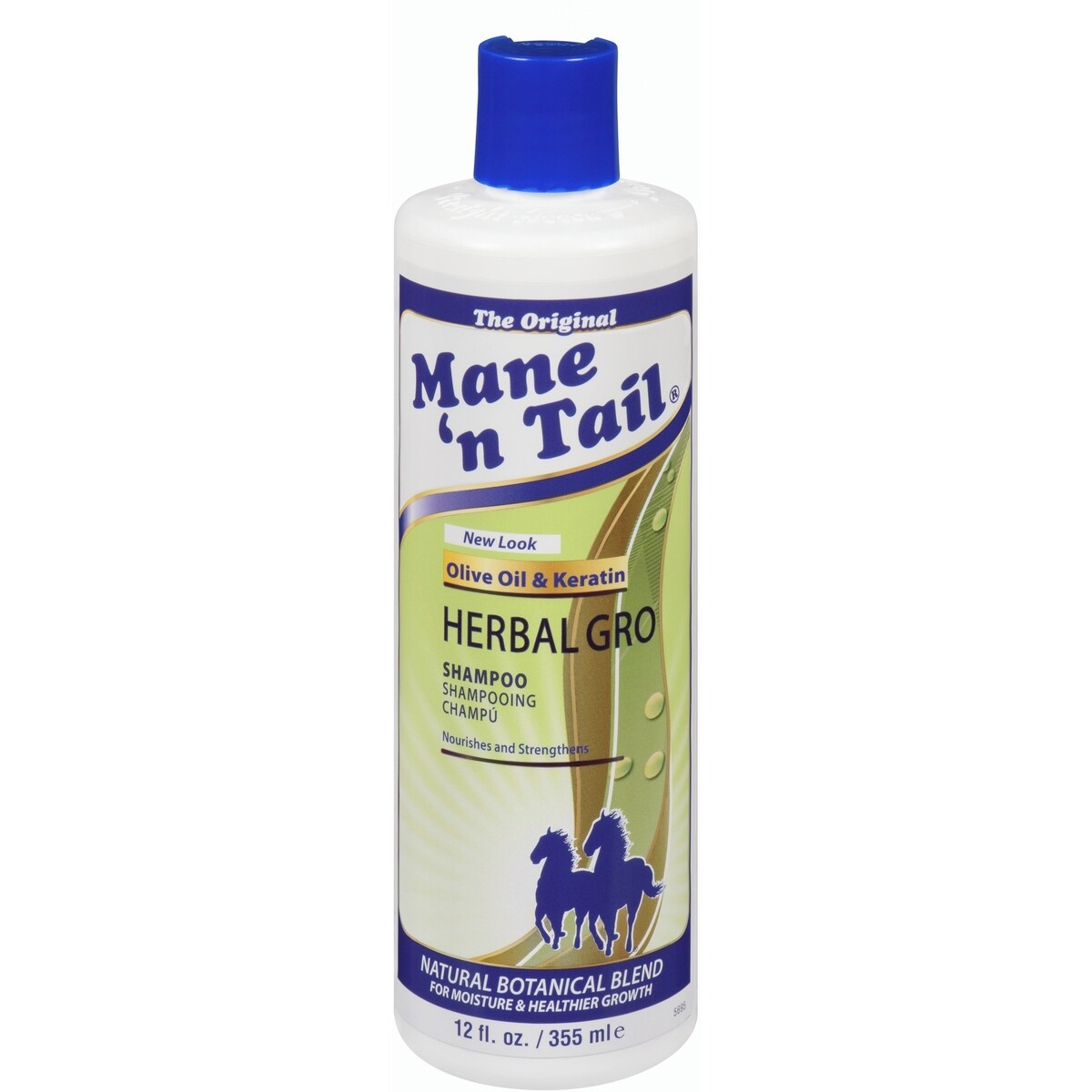 Shampoo Herbal Gro Mane N Tail