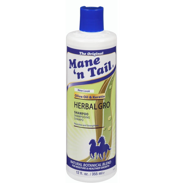 Shampoo Herbal Gro Mane N Tail