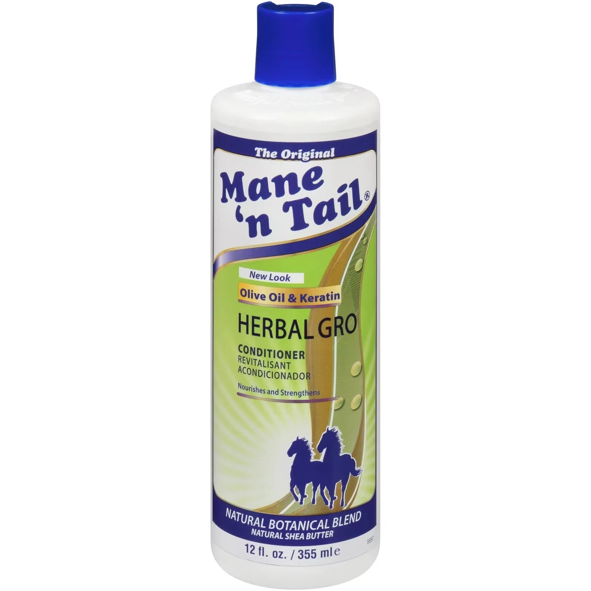 Acondicionador Herbal Gro Mane N Tail