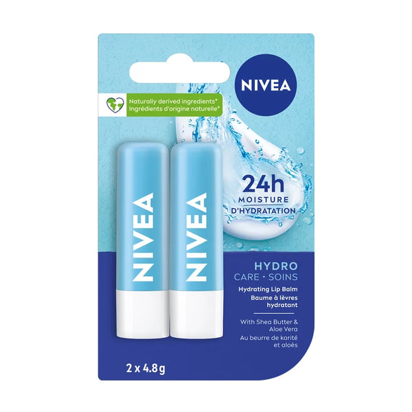 Hydro Cuidado Bálsamo Labial 24Hr Hydration 4.8 g Nivea