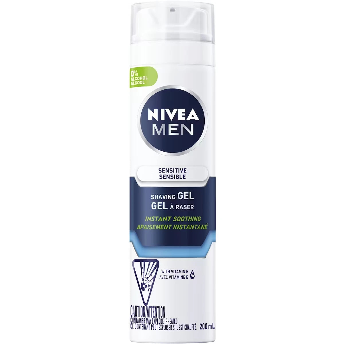 Gel de Afeitar Piel Sensible Men Nivea