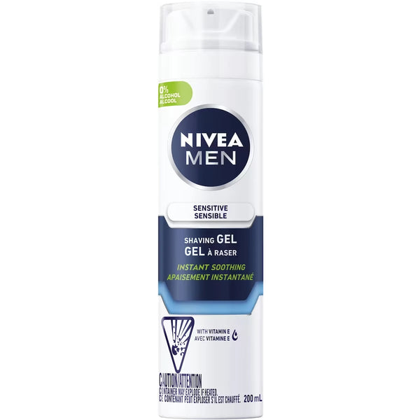 Gel de Afeitar Piel Sensible Men Nivea