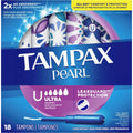 Tampones Pearl Absorción Ultra 18 un. Tampax