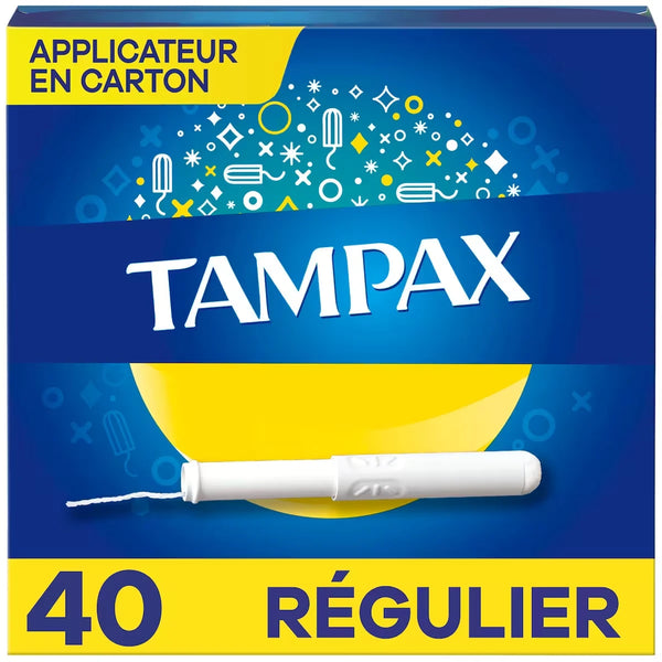 Tampones con Aplicador de Cartón Tampax