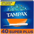 Tampones con Aplicador de Cartón Tampax