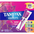 Tampones Radiant Absorción Regular, Super y Plus 28 Uds Always