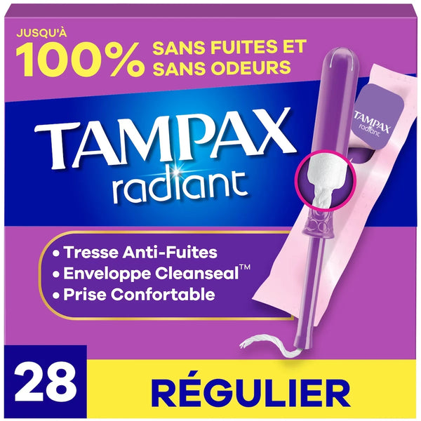 Tampones Absorción Regular 28 unidades Tampax