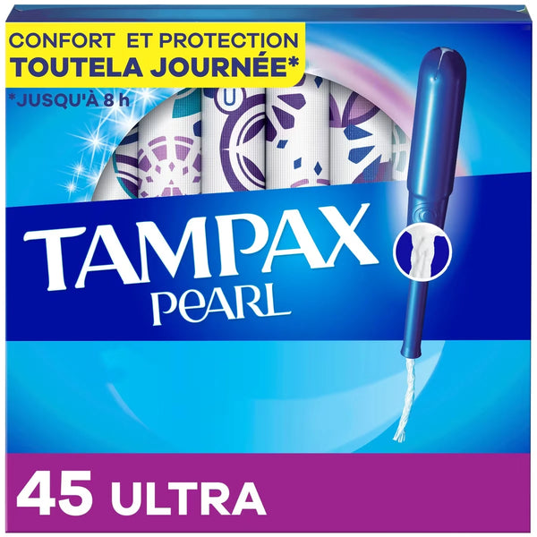 Tampones Pearl con Trenza LeakGuard Tampax
