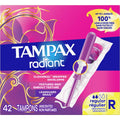 Tampones Radiant Absorción Regular Tampax