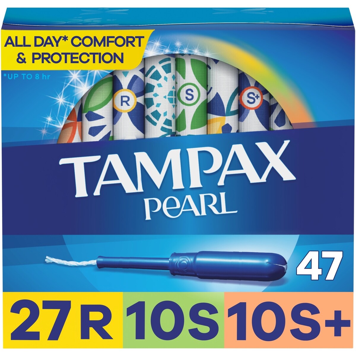 Tampones Pearl con Trenza LeakGuard Tampax