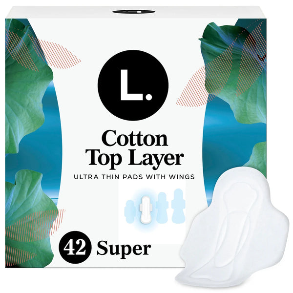 Toallas Higiénicas Ultrafinas para Mujer L