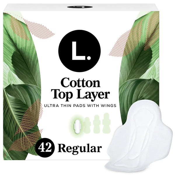 Toallas Higiénicas Ultrafinas para Mujer L