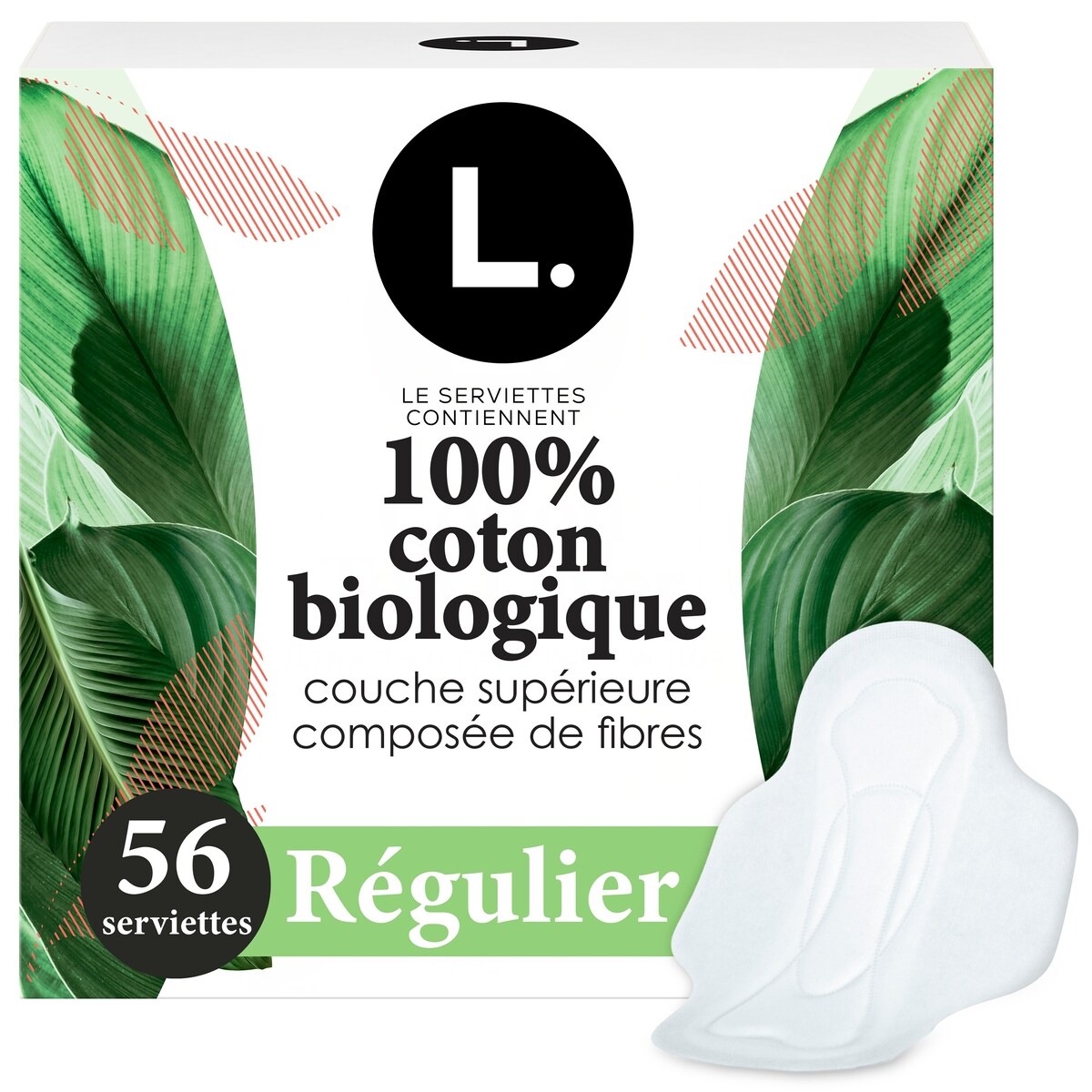 Toallas Higiénicas Ultrafinas para Mujer L