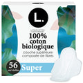 Toallas Higiénicas Ultrafinas para Mujer L