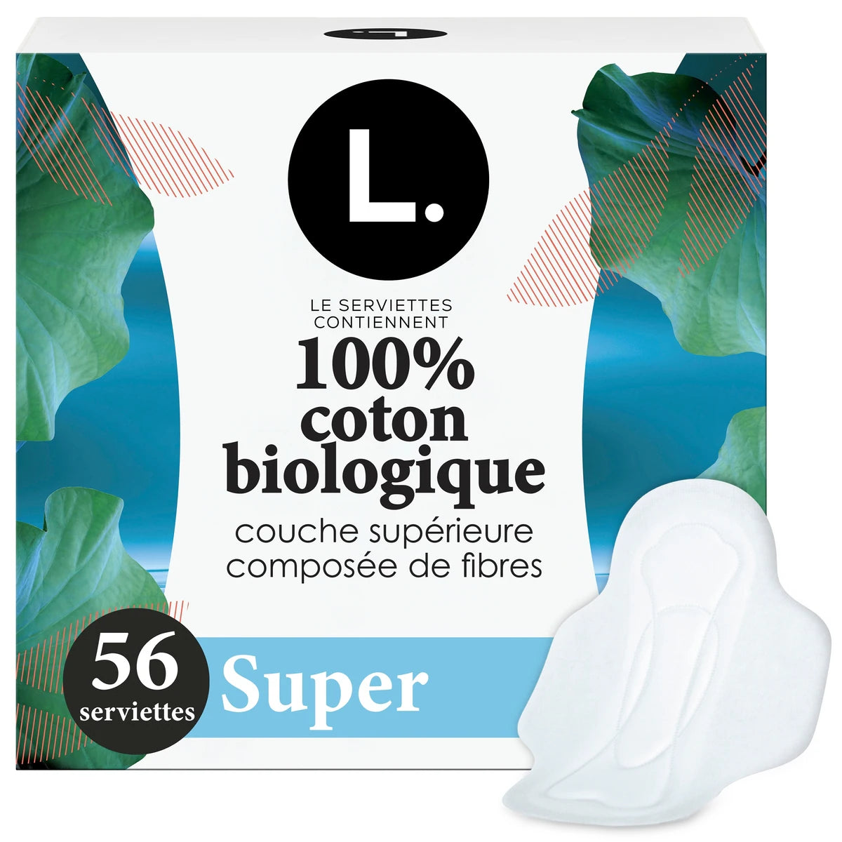 Toallas Higiénicas Ultrafinas para Mujer L
