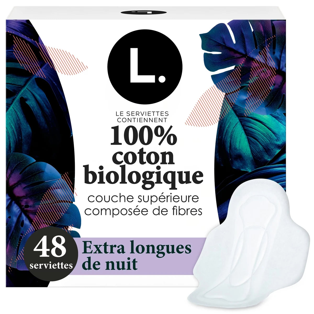 Toallas Higiénicas Ultrafinas para Mujer L