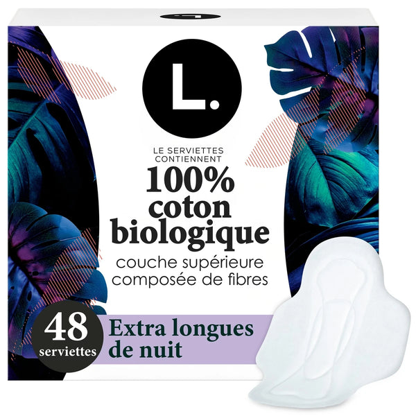 Toallas Higiénicas Ultrafinas para Mujer L