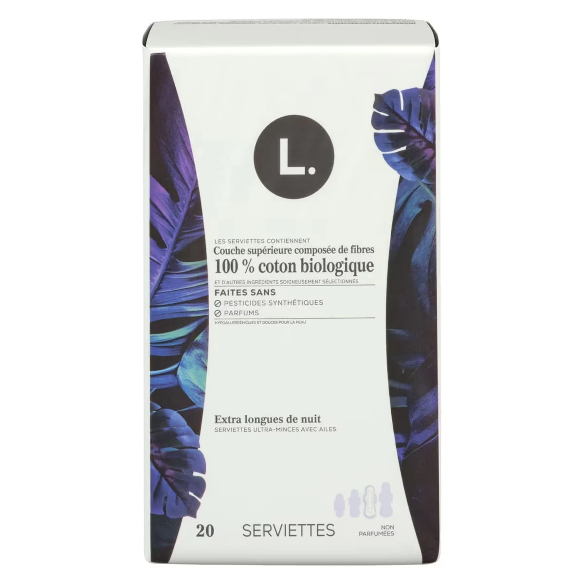 Toallas Higiénicas Ultrafinas para Mujer L