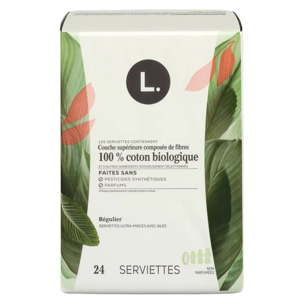 Toallas Higiénicas Ultrafinas para Mujer L