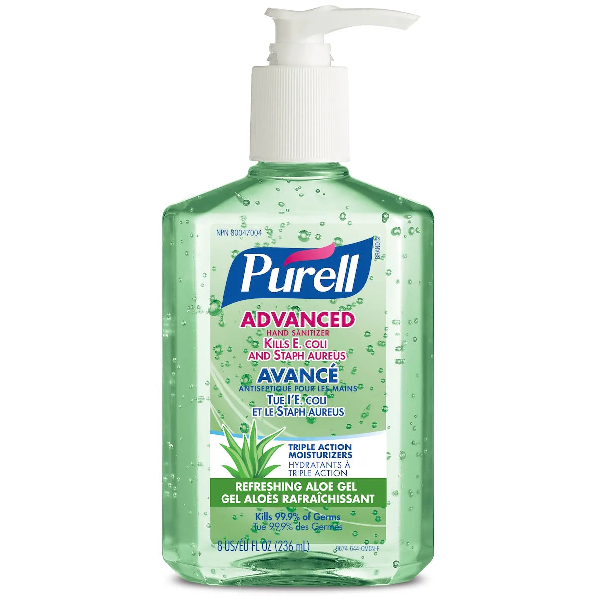 Gel Antiséptico para Manos con Aloe Refrescante Purell