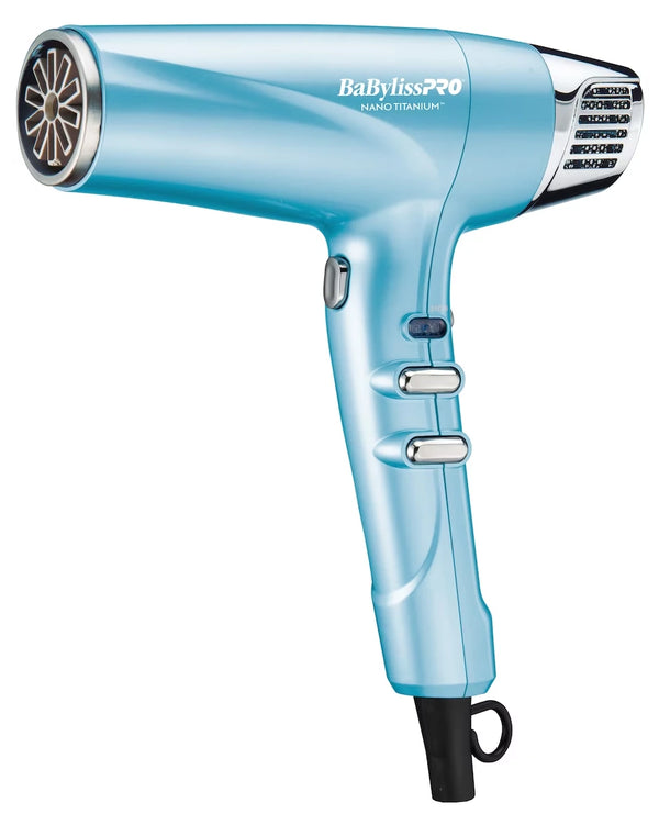 Secador de Pelo Iónico Nano Titanium Alta Velocidad BaBylissPRO