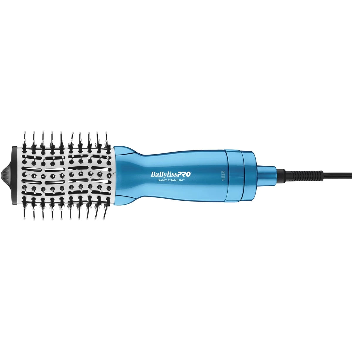 Cepillo de Aire Caliente Nano Titanium Ovalado 2 pulgadas BaBylissPRO
