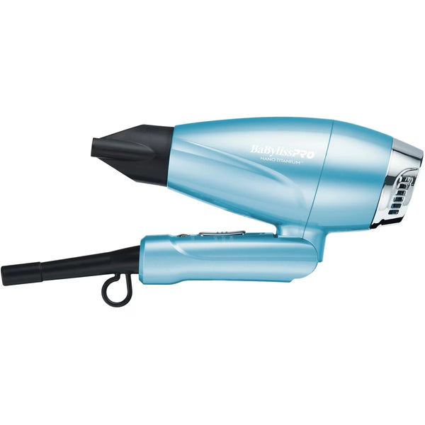Secador de Pelo Iónico Compacto Nano Titanium BaBylissPRO