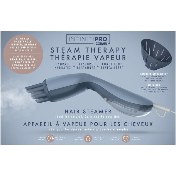 Vaporizador para Cabello Steam Therapy Conair