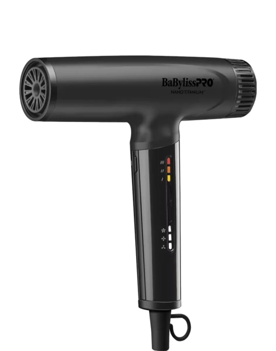 Secador de Pelo Alta Velocidad Nano Titanium Ligero BaBylissPRO
