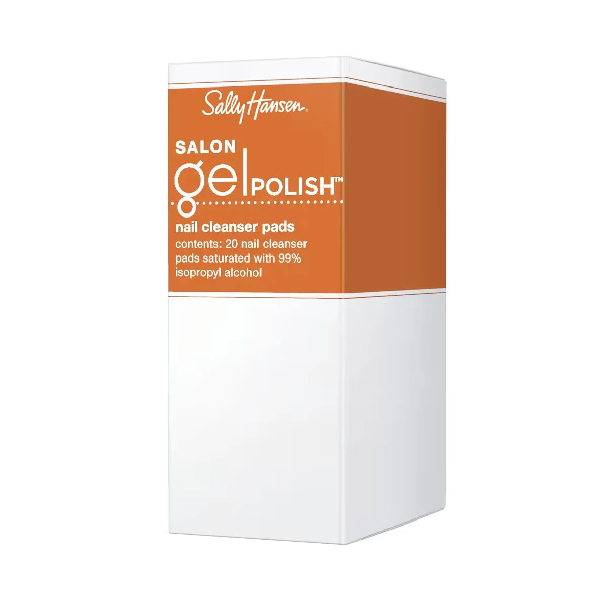 Limpiador Facial Salon Gel Polish™ Uñas Discos Sally Hansen