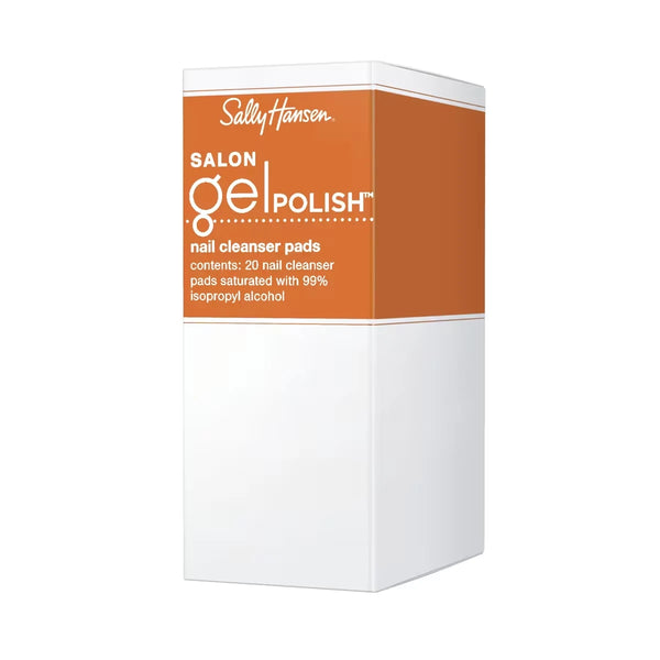 Limpiador Facial Salon Gel Polish™ Uñas Discos Sally Hansen