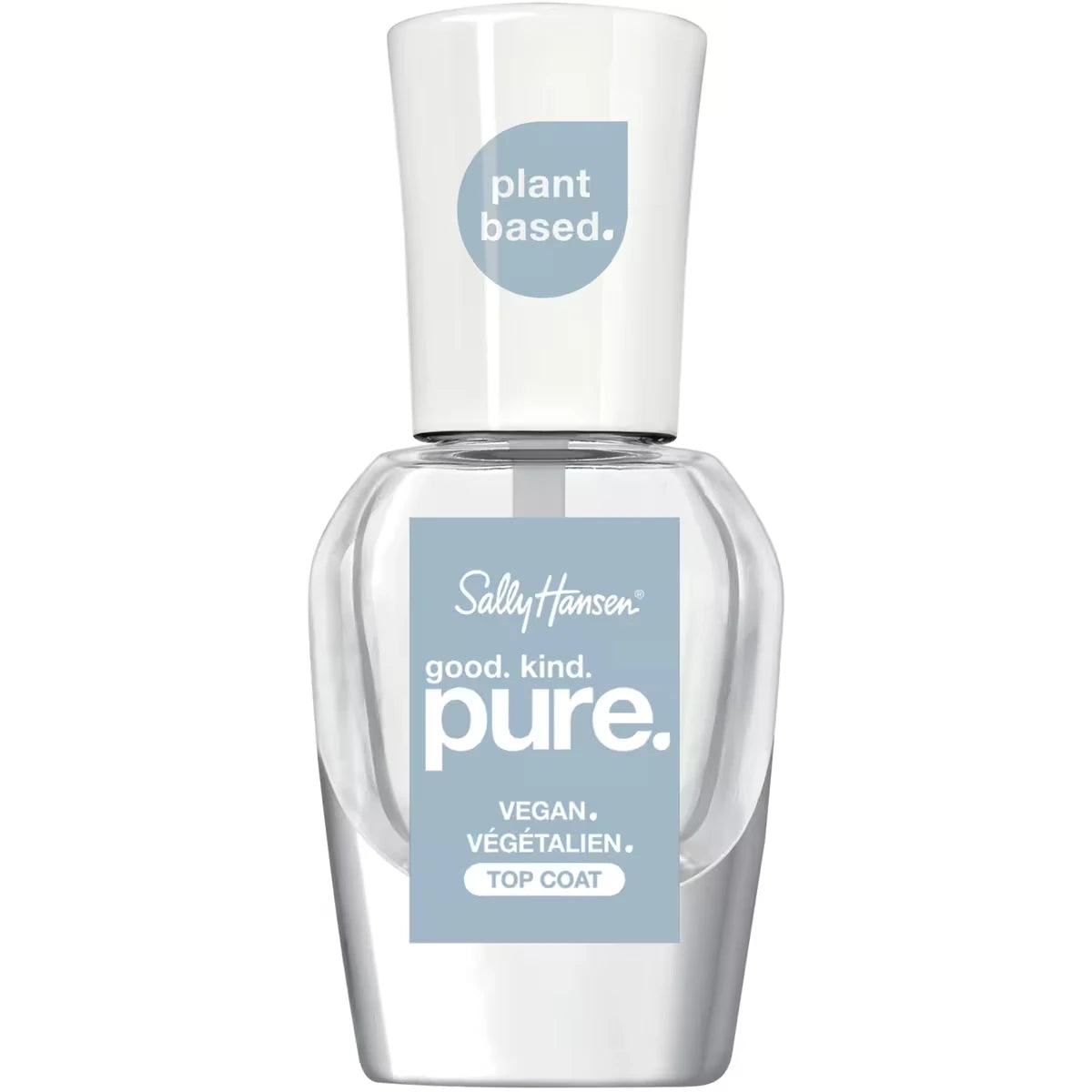 Esmalte Base y Top Coat Vegano Good. Kind. Pure™ Sally Hansen