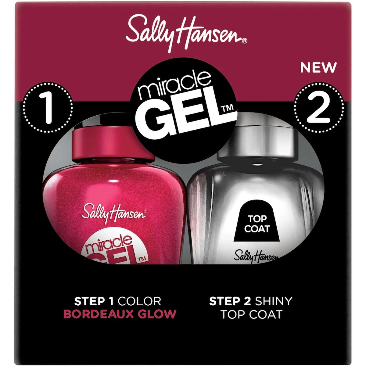 Miracle Gel™ Uñas Colour - Duopack Sally Hansen