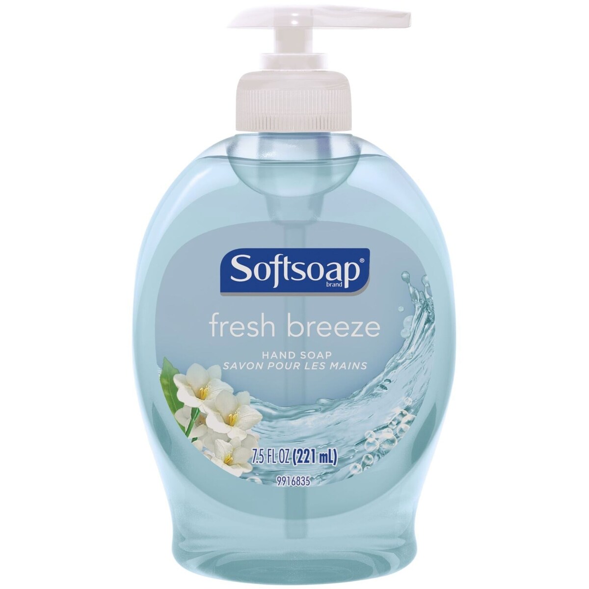 Jabón Líquido para Manos Brisa Fresca 221 ml Softsoap