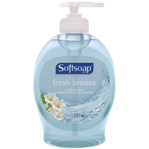 Jabón Líquido para Manos Brisa Fresca 221 ml Softsoap