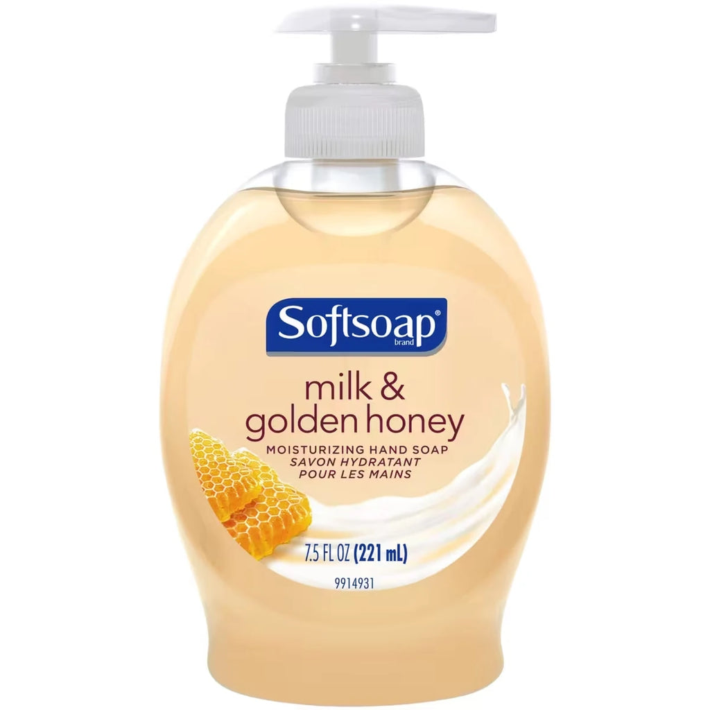 Jabón Líquido de Manos Leche y Miel Dorada 1,47 L Softsoap