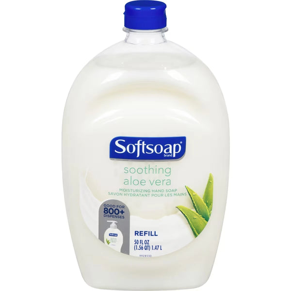 Jabón Líquido de Manos Aloe Vera Repuesto 1,47 L Softsoap