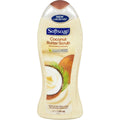 Jabón Líquido Corporal Exfoliante de Manteca de Coco 591 ml Softsoap