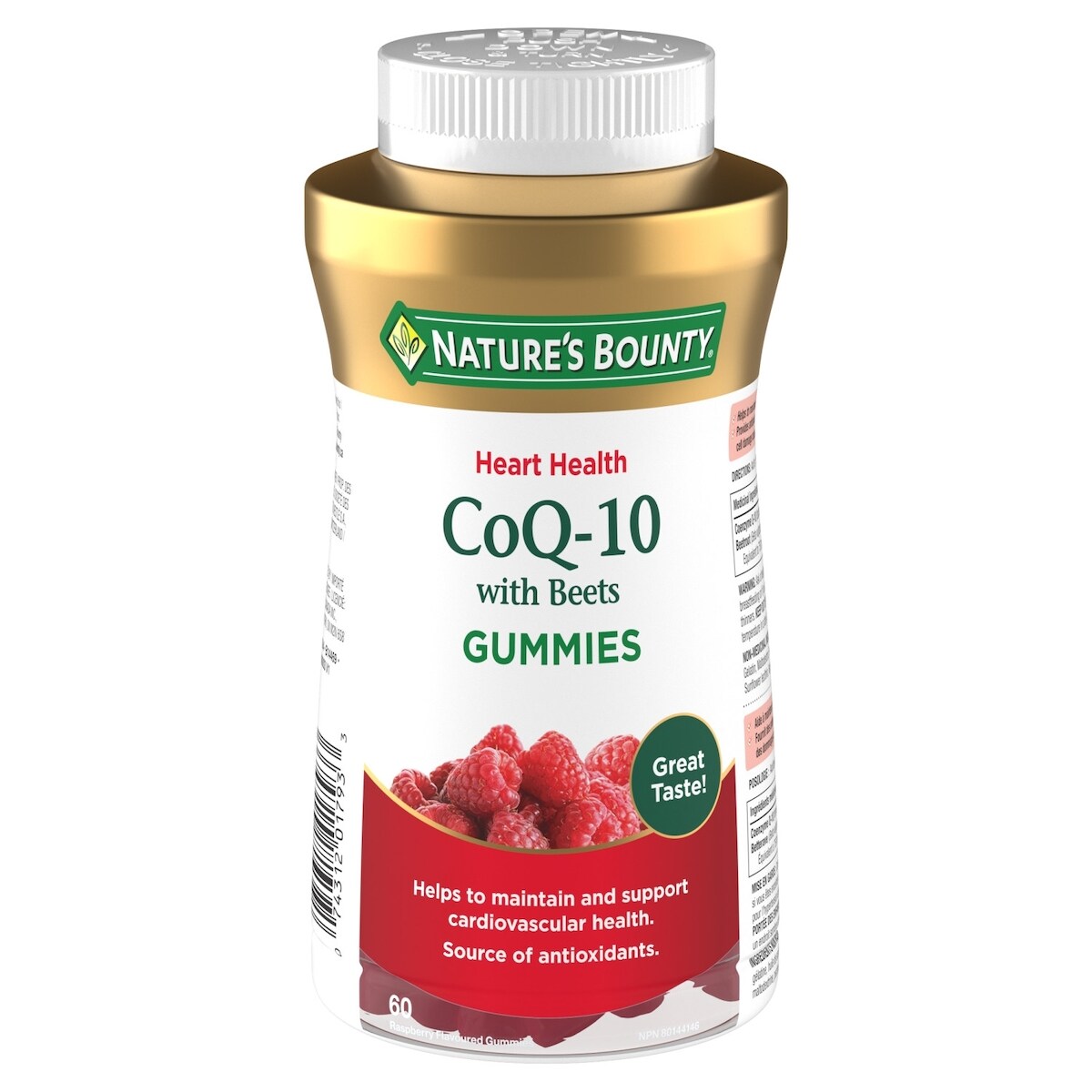 CoQ-10 con Betarraga 50 mg Natures Bounty