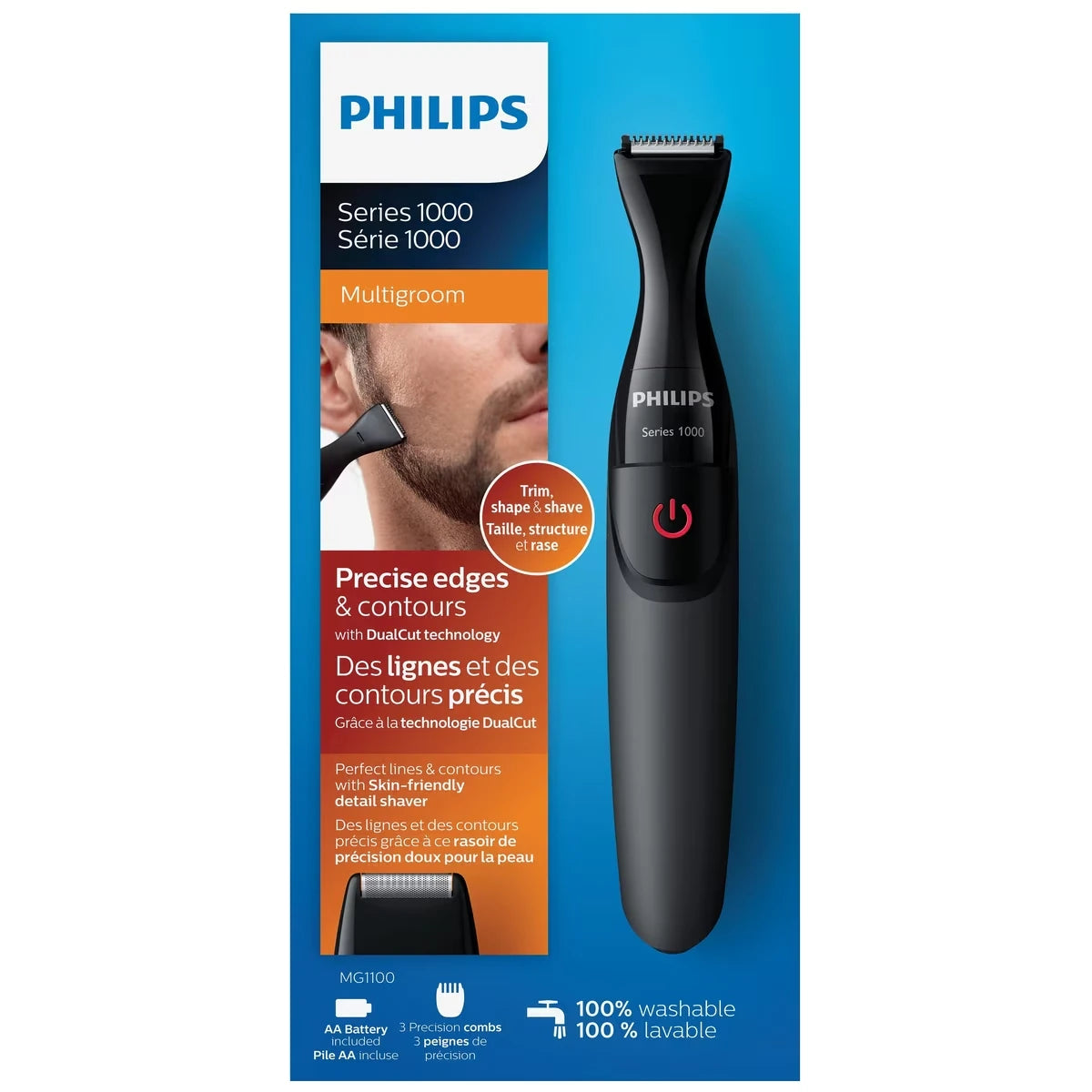 Recortadora Multigroom Serie 1000 Philips