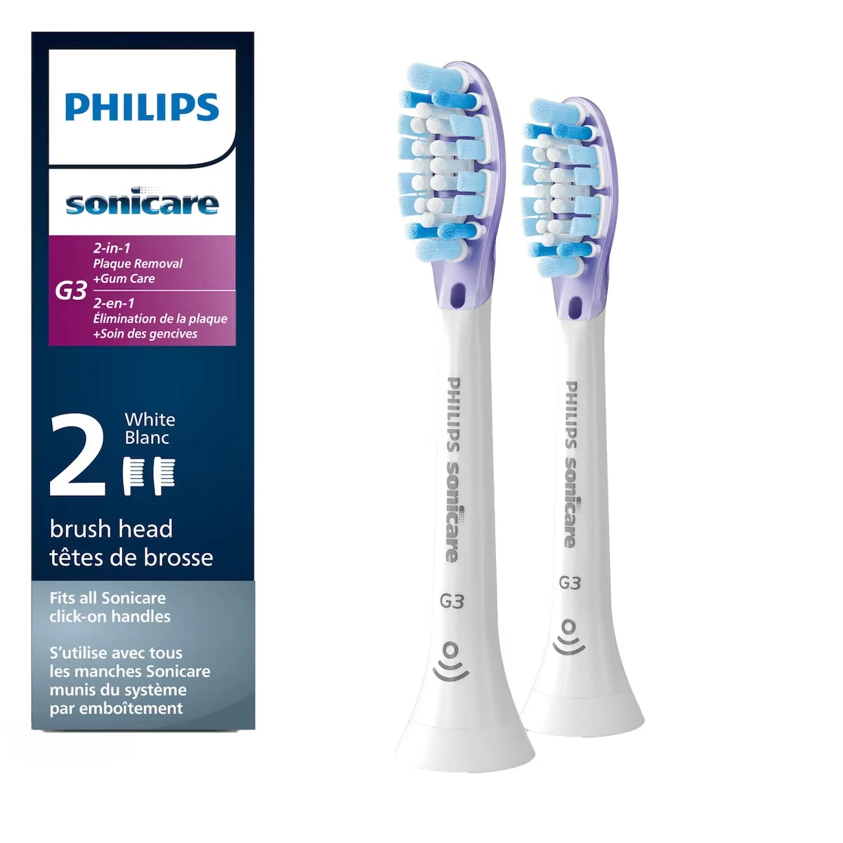 Cabezales de Repuesto Sonicare Premium Cuidado de Encías Philips