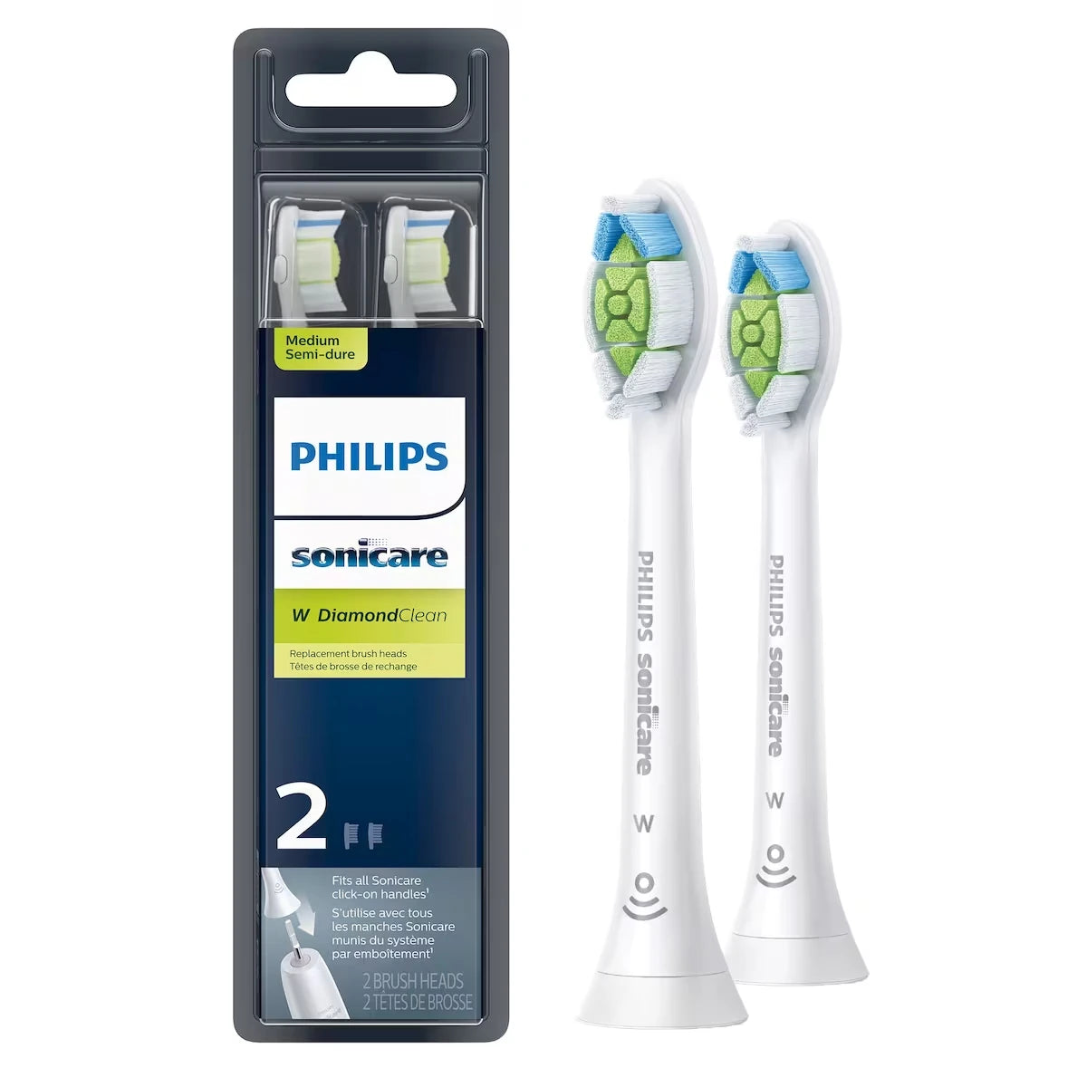 Cabezales de Repuesto Sonicare DiamondClean Philips