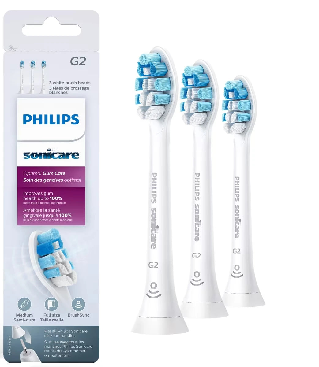 Cabezales de Repuesto para Cepillo Sonicare Encías Philips