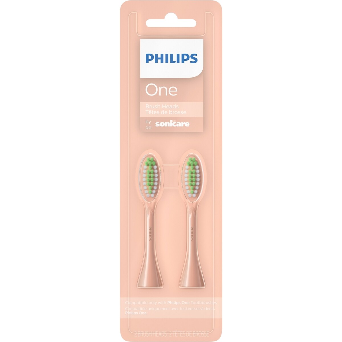 Cabezales de Repuesto Sonicare One Philips