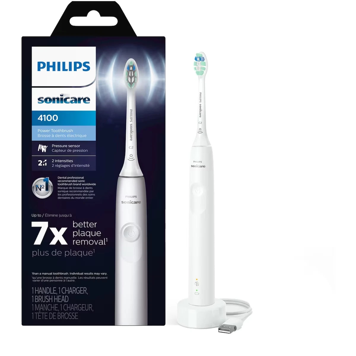 Cepillo de Dientes Eléctrico Sonicare 4100 Philips