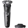 Afeitadora Serie 5000 en Seco y Húmedo con Base de Carga Philips