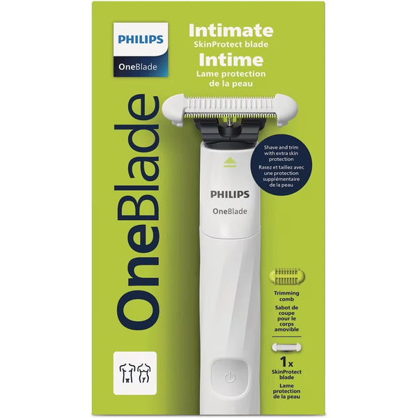 Afeitadora OneBlade para Zona Íntima Philips