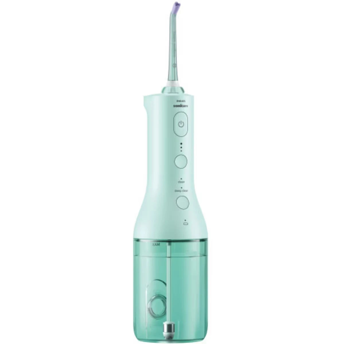 Irrigador Bucal Inalámbrico Power Flosser 3000 Menta Philips